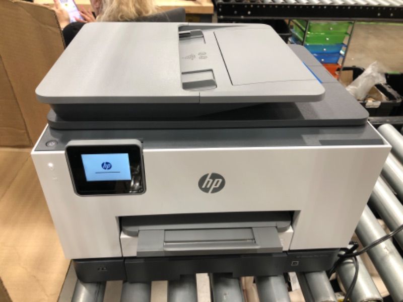 Photo 2 of HP OfficeJet Pro 9025e Wireless Color All-in-One Printer with 6 Months Free Ink (1G5M0A) (Renewed Premium)