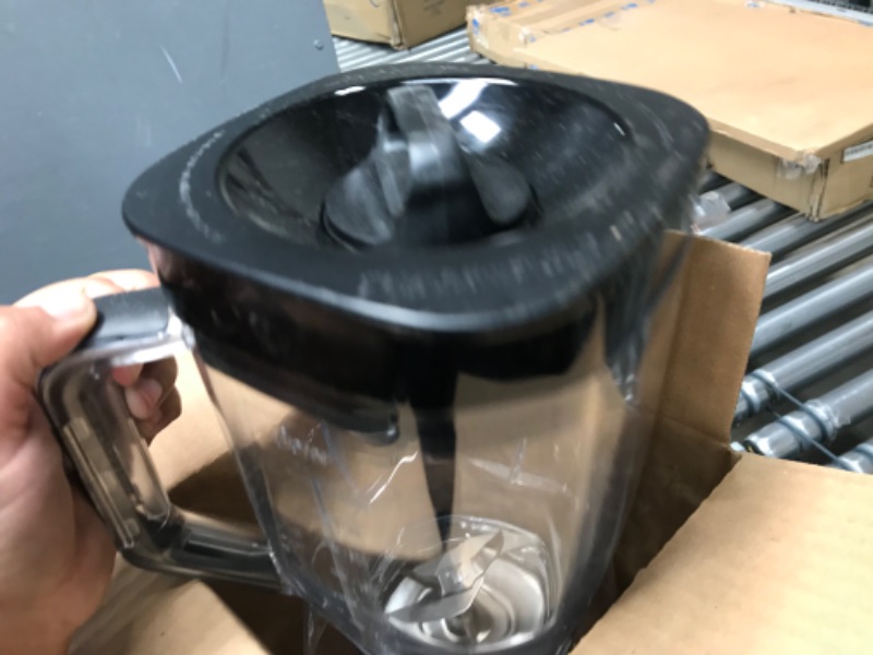 Photo 1 of Oster BLSTTS-CB2-000 Pro Blender with Texture Select Settings, 2 Blend-N-Go Cups and Tritan Jar, 64 Ounces, Brushed Nickel Texture Select Pro Blender