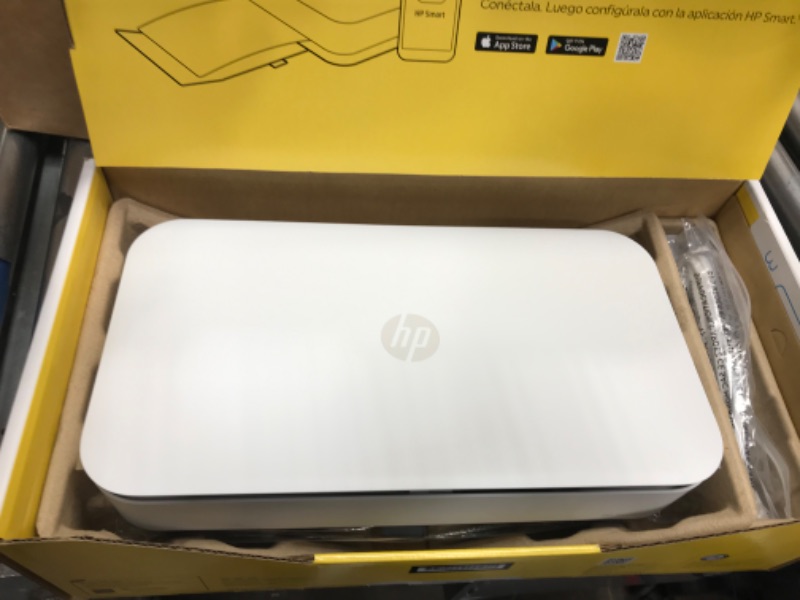 Photo 5 of HP - Tango Wireless Instant Ink Ready Inkjet Printer - Wisp Gray