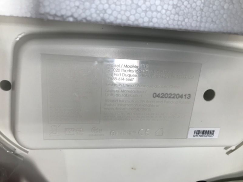 Photo 1 of 4moms MamaRoo Sleep Bassinet, Supports Baby's Sleep with Adjustable Features - 5 Motions, 5 Speeds, 4 Soothing Sounds and 2 Heights