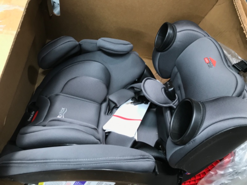 Photo 3 of Britax One4Life ClickTight All-in-One Car Seat – 10 Years of Use – Infant, Convertible, Booster – 5 to 120 Pounds - SafeWash Fabric, Drift
