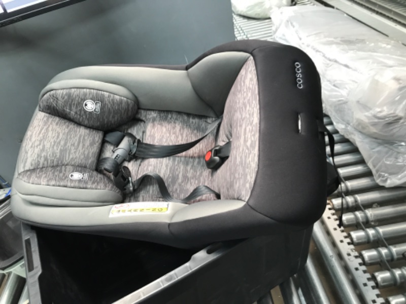 Photo 2 of Cosco Mighty Fit 65 DX Convertible Car Seat (Heather Onyx Gray)