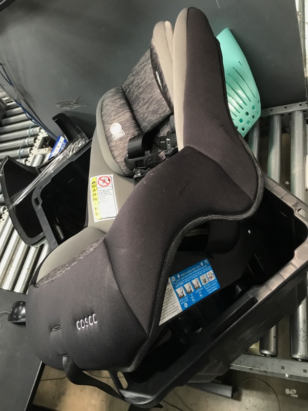 Photo 3 of Cosco Mighty Fit 65 DX Convertible Car Seat (Heather Onyx Gray)