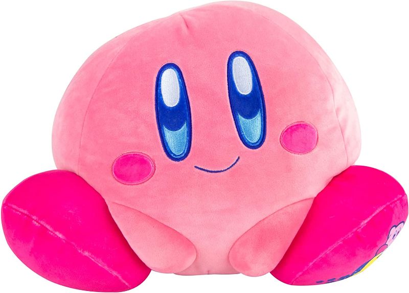 Photo 1 of Club Mocchi- Mocchi- Kirby Plush - 30th Anniversary Kirby Plushie - Squishy Kirby Plushies - 15 Inch
