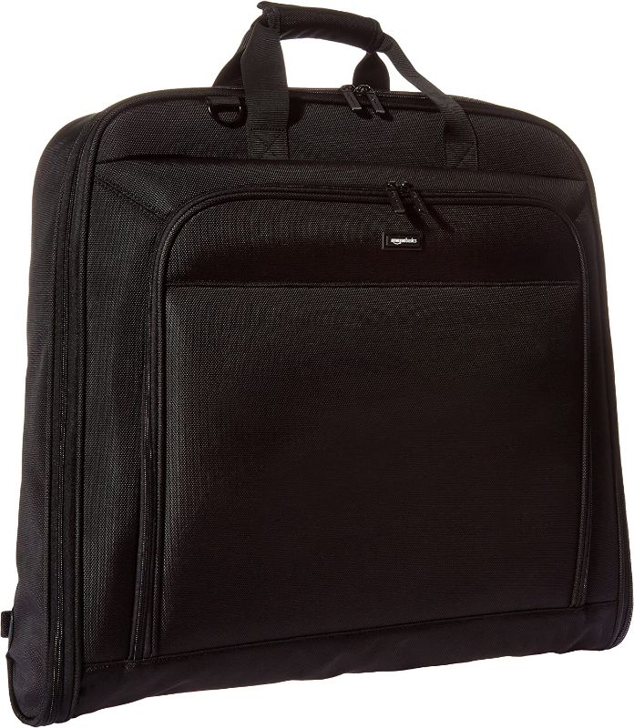 Photo 1 of Amazon Basics Tri-Fold Garment Bag
