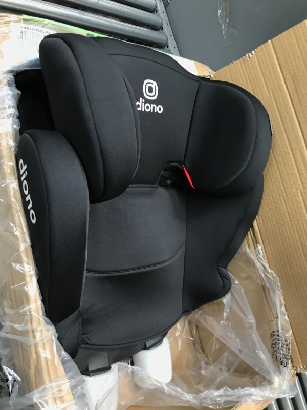 Photo 2 of Diono Cambria 2 XL 2022, Dual Latch Connectors, 2-in-1 Belt Positioning Booster Seat, High-Back to Backless Booster with Space and Room to Grow, 8 Years 1 Booster Seat, Black NEW! Black