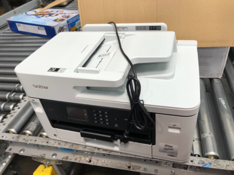 Photo 2 of Brother MFC-J5340DW Business Color Inkjet All-in-One Printer with Printing up to 11”x17 (Ledger) Size Capabilities