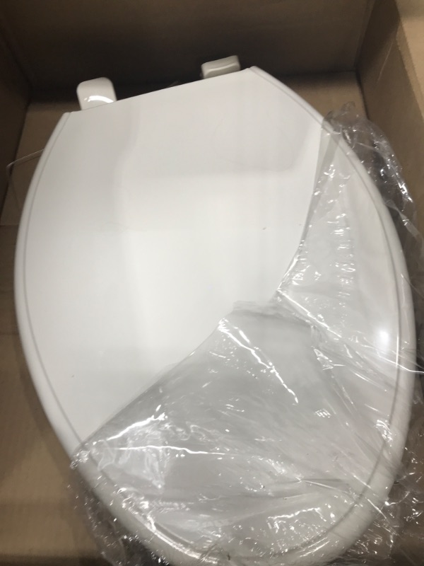 Photo 2 of **SEE NOTES**
Kohler 4733-RL-96 GLENBURY READYLATCH Quiet Close Elongated Toilet SEAT, Biscuit