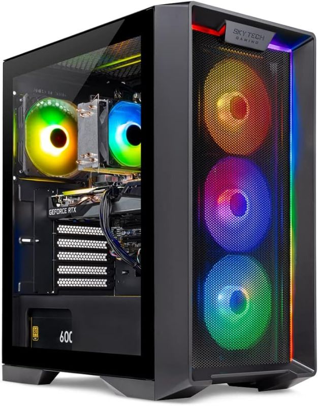 Photo 1 of Skytech Nebula Gaming PC Desktop