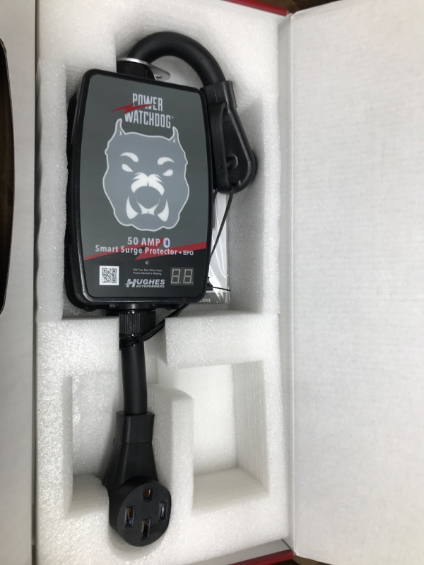 Photo 2 of Hughes Autoformers Power Watchdog Hardwired RV Smart Bluetooth Surge Protector