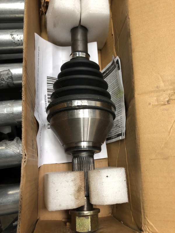 Photo 2 of Cardone Select 66-6306 New CV Constant Velocity Drive Axle Shaft