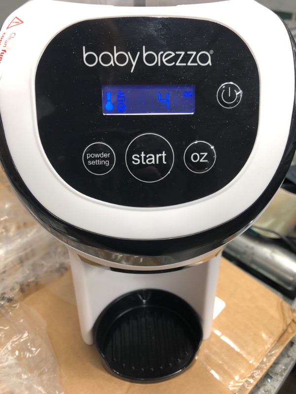 Photo 2 of Baby Brezza Formula Pro Mini Baby Formula Maker – Small Baby Formula Mixer Machine Fits Small Spaces and is Portable for Travel– Bottle Makers Makes The Perfect Bottle for Your Infant On The Go
((return item)) 