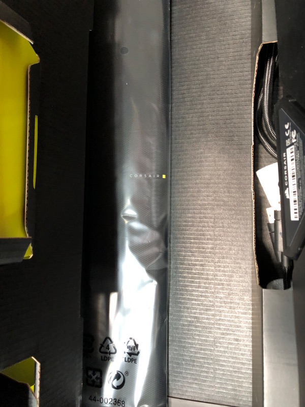 Photo 1 of Corsair K95 RGB Platinum XT Mechanical Gaming Keyboard, Backlit RGB LED, Cherry MX Speed RGB Silver, Black (CH-9127414-NA)

