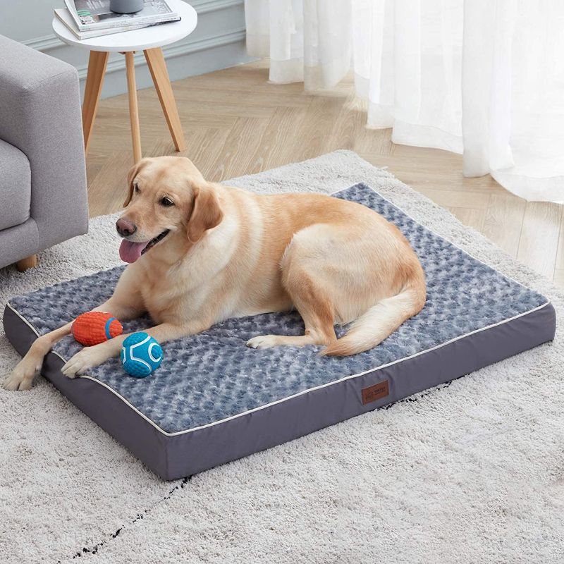 Photo 1 of (BRAND NEW)  Western Home Large Dog Bed for Large, Jumbo, Medium Dogs, Orthopedic Pet Bed Waterproof Mattress with Removable Washable Cover, Thick Egg Crate Foam Dog Bed with Non-Slip Bottom
