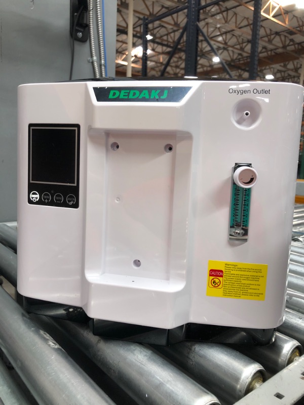 Photo 1 of Oxygen-Concentrator - Portable Oxygen Concentrator for Home use - Breathe Help - Household Oxygen Machine - with Oxygen Tubing - Continuous and Stable Supplemental Oxygen, 1-7L 110V