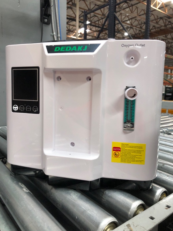 Photo 1 of Oxygen-Concentrator - Portable Oxygen Concentrator for Home use - Breathe Help - Household Oxygen Machine - with Oxygen Tubing - Continuous and Stable Supplemental Oxygen, 1-7L 110V