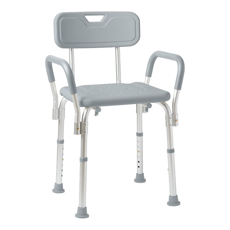 Photo 1 of *READ NOTES*Shower chair 400 lb capacity(UNKNOWN BRAND)