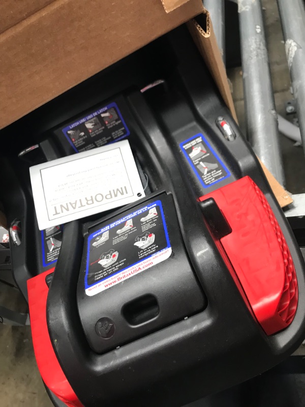 Photo 1 of Britax Infant Car Seat Base
