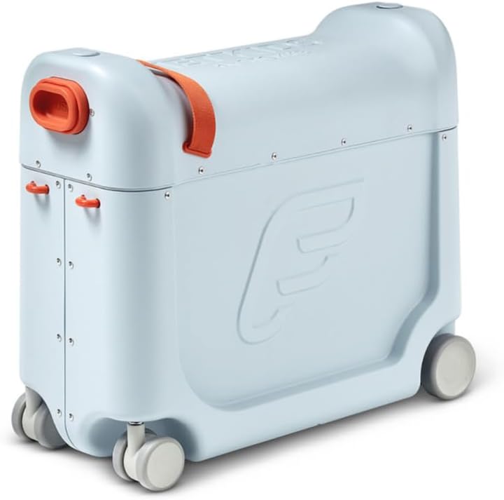 Photo 1 of **SEE NOTES**
JetKids by Stokke BedBox, Blue Sky - Kid's Ride-On Suitcase & In-Flight Bed - Help Your Child Relax & Sleep on the Plane - Approved by Many Airlines - Best for Ages 3-7
