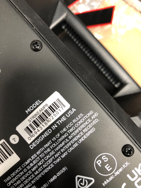 Photo 3 of Tested *** Alesis Strike Amp 8 - 2000-Watt Drum Amplifier Speaker for Electronic Drum Sets with 8-Inch Woofer 