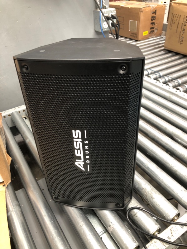 Photo 5 of Tested *** Alesis Strike Amp 8 - 2000-Watt Drum Amplifier Speaker for Electronic Drum Sets with 8-Inch Woofer 