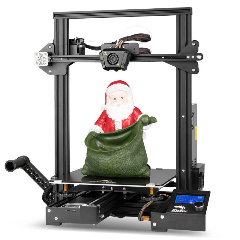 Photo 1 of **FOR PARTS ONLY SEE NOTES** Official Creality Ender 3 Max 3D Printer 300x300x340mm
