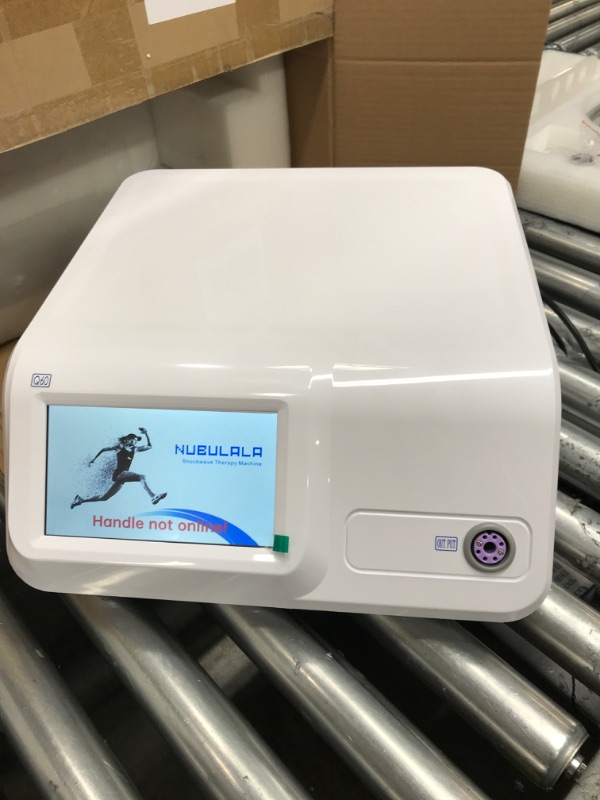 Photo 3 of nubulala Extracorporal ShockWave Therapy Machine for Pain Relief and Joint , ED Treatment, Muscle and Bone Tissue Regeneration, Painless, Non-Invasive, No Side Effects