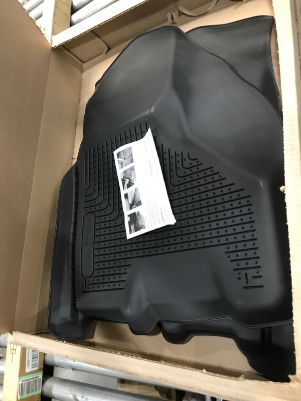 Photo 2 of Husky Liners Weatherbeater Series | Front Floor Liners - Black | 13741 | Fits 2019-2022 Dodge Ram 1500 Crew/Quad Cab 2 Pcs