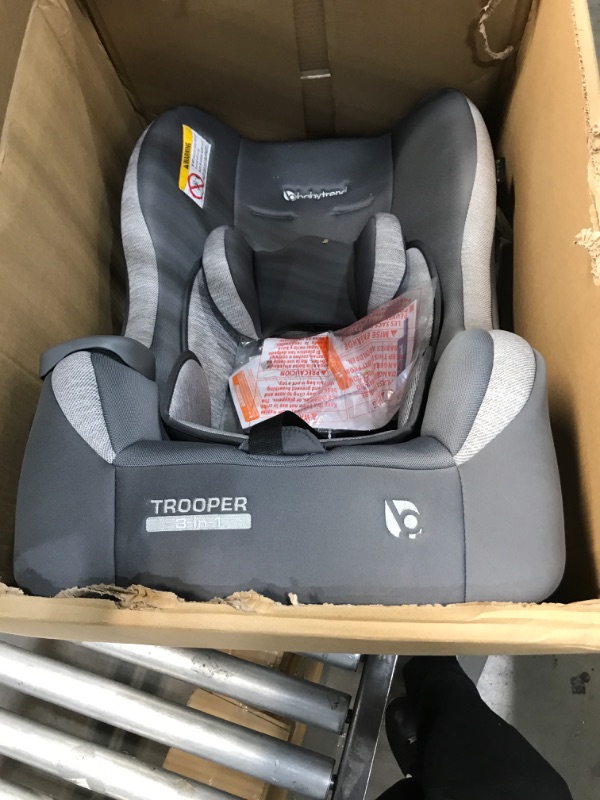 Photo 2 of Baby Trend Trooper 3 in 1 Convertible Car Seat Vespa