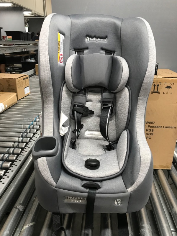 Photo 4 of Baby Trend Trooper 3 in 1 Convertible Car Seat Vespa