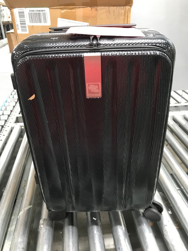 Photo 2 of **USED**
Hanke Lightweight Hardside Luggage 8 Spinner Silent Wheels Travel Suitcase, 20-Inch 