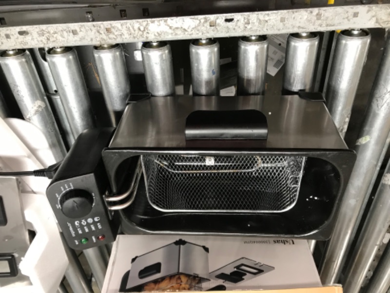 Photo 3 of ****DOES NOT POWER ON***

Aigostar Deep Fryer, Electric Deep Fat Fryers with Baskets, 3 Liters Capacity Oil Frying Pot with View Window, ETL Certificated, 1650W Ushas 3.2 Quart