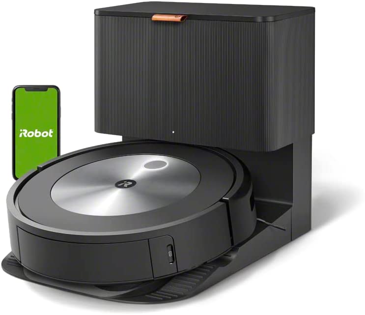 Photo 1 of iRobot Roomba j7+ (7550) Self-Emptying Robot Vacuum