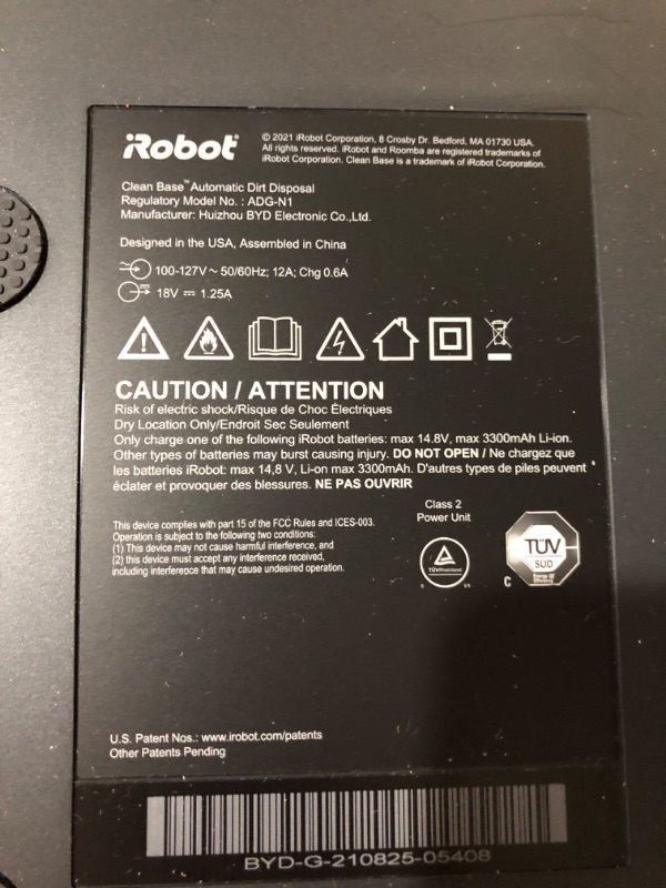 Photo 5 of iRobot Roomba j7+ (7550) Self-Emptying Robot Vacuum