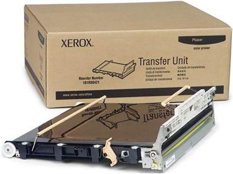 Photo 1 of **SEE NOTES**
Genuine Xerox Transfer Unit Kit for the Xerox Phaser 6600 or WorkCentre 6605, 108R01122
