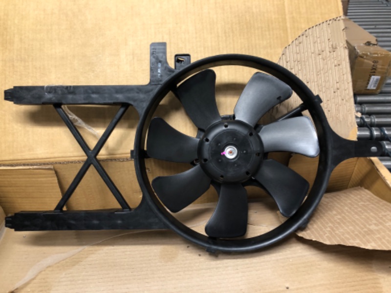 Photo 2 of Dorman 621-387 A/C Condenser Fan Assembly Compatible with Select Nissan Models