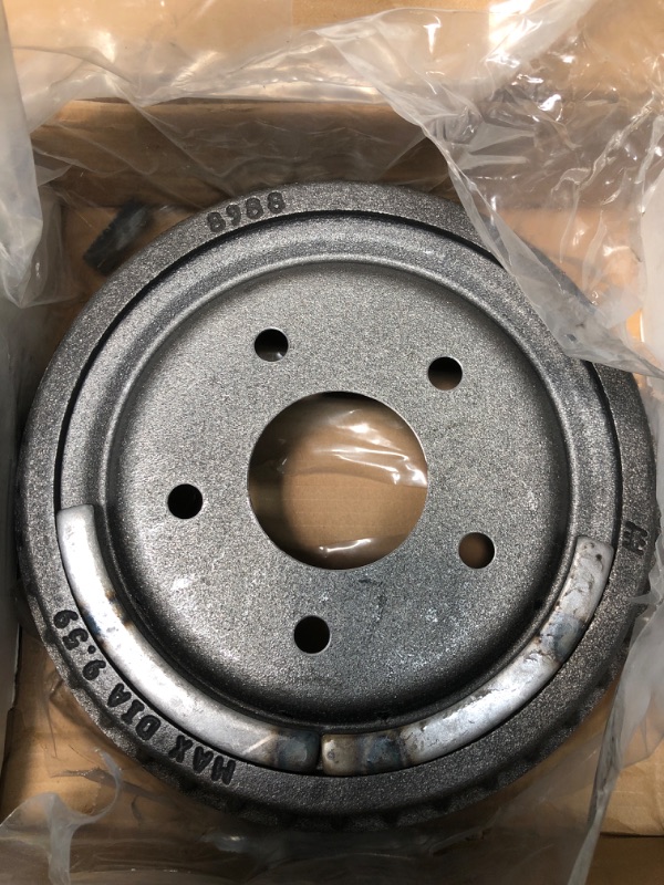 Photo 2 of ACDelco Advantage 18B201A Rear Brake Drum