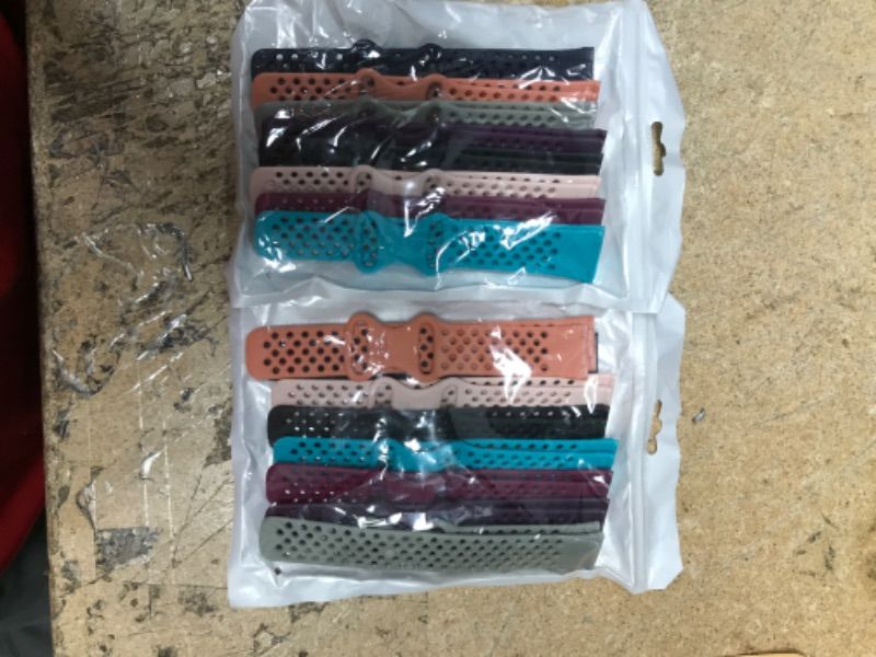 Photo 1 of *BUNDLE OF 32 APPLE WATCH SPORT BANDS* 