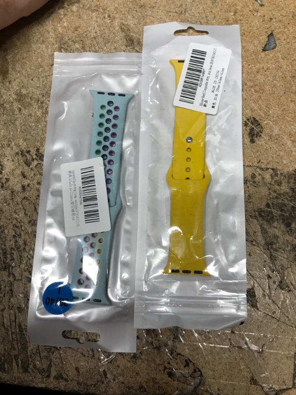 Photo 1 of *BUNDLE OF 2 APPLE WATCH BANDS*