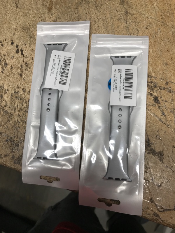 Photo 1 of *BUNDLE OF 2 APPLE WATCH BANDS*