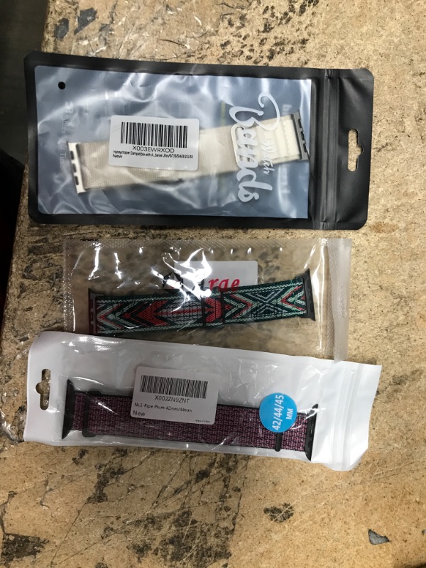 Photo 1 of *BUNDLE OF 3 APPLE WATCH BANDS*