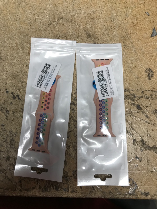 Photo 1 of *BUNDLE OF 2 APPLE WATCH BANDS*