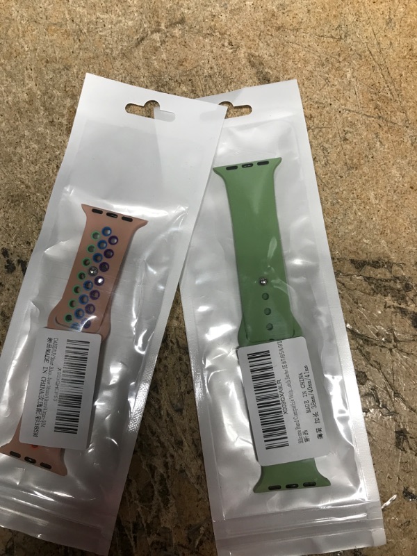 Photo 1 of *BUNDLE OF 2 APPLE WATCH BANDS*