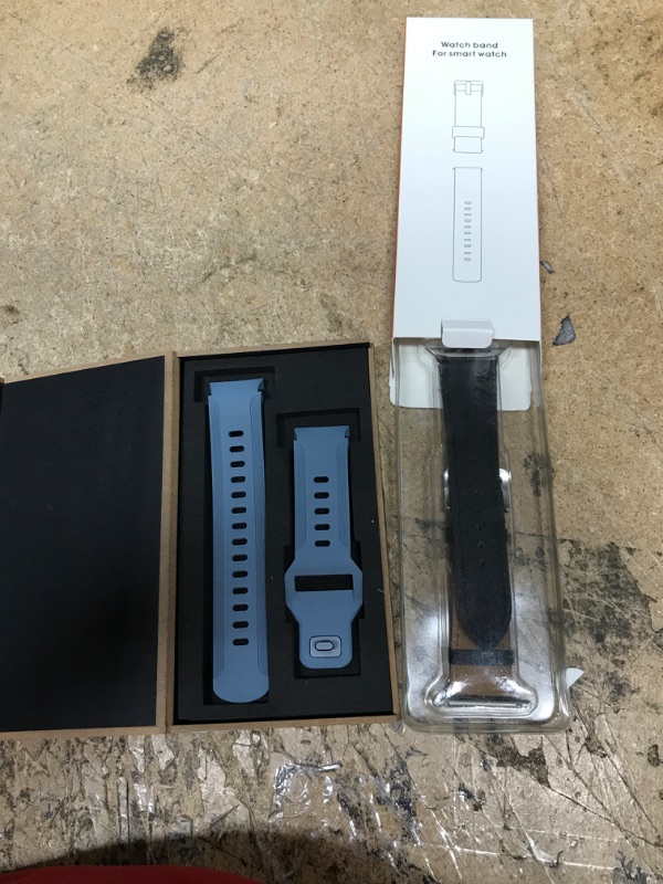 Photo 1 of *BUNDLE OF 2 APPLE WATCH BANDS HIGH QUALITY*