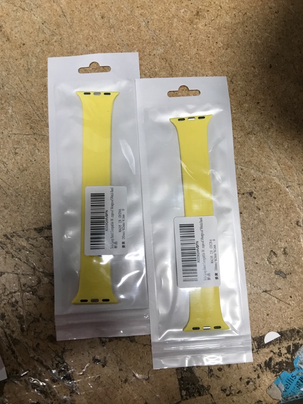 Photo 1 of *BUNDLE OF 2 APPLE WATCH BANDS* 