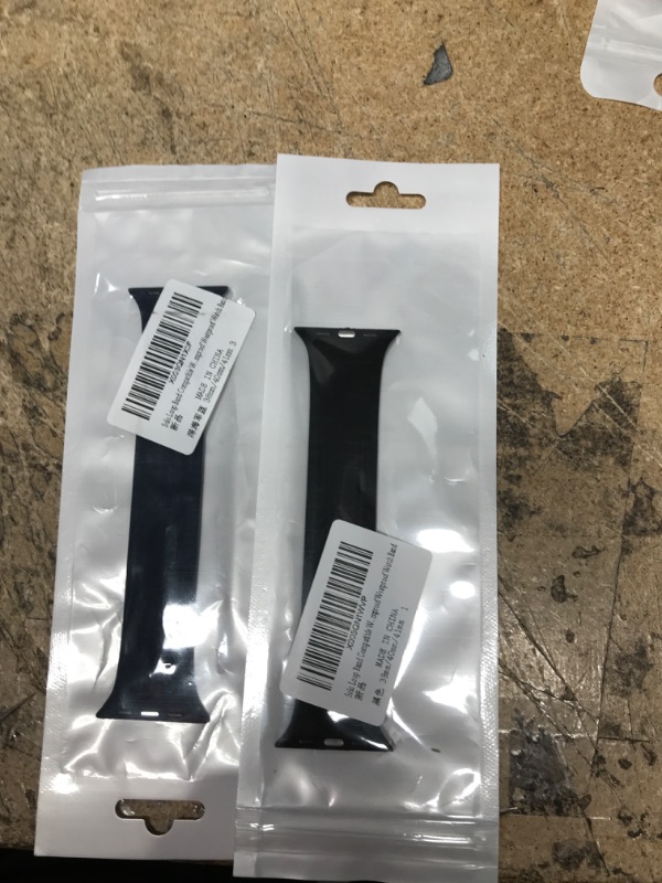 Photo 1 of *BUNDLE OF 2 APPLE WATCH BANDS* 