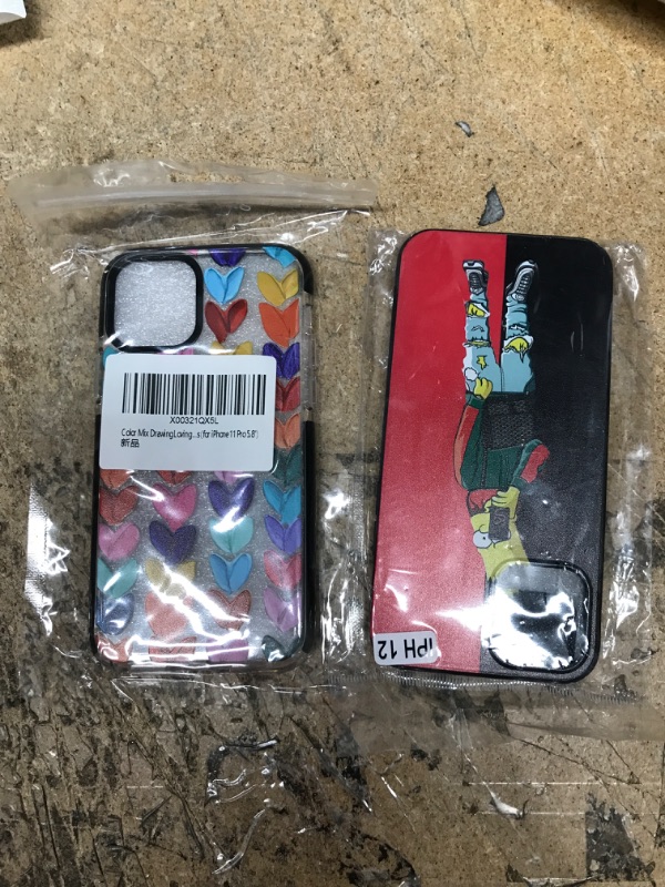 Photo 1 of *BUNDLE OF 2 PHONE CASES* 