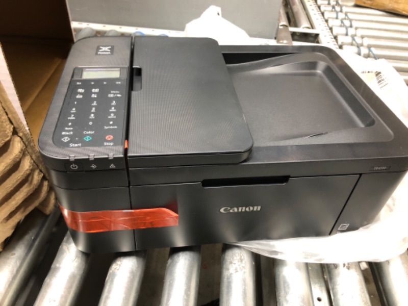 Photo 2 of Canon PIXMA TR4720 All-in-One Wireless Printer Home use, with Auto Document Feeder, Mobile Printing and Built-in Fax, Black
