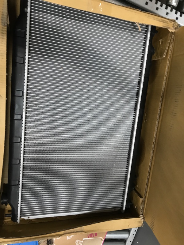 Photo 2 of TYC 2415 Compatible with NISSAN Altima 1-Row Plastic Aluminum Replacement Radiator