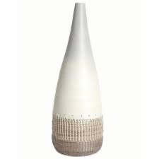 Photo 1 of 31.5 in. Spun Bamboo Vase